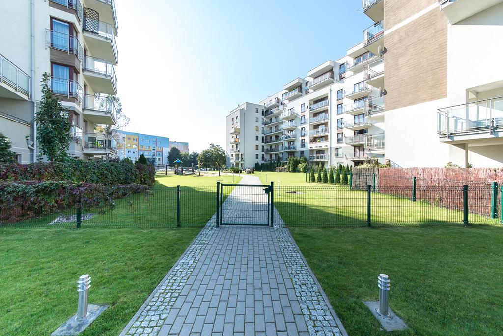 Apartment Gdansk Seaside & City Center Gdańsk Exterior foto