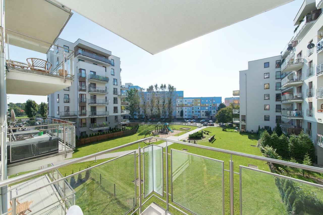 Apartment Gdansk Seaside & City Center Gdańsk Exterior foto